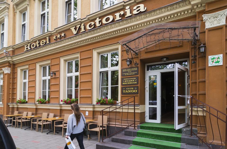 Hotel Victoria Szczecin Exterior photo